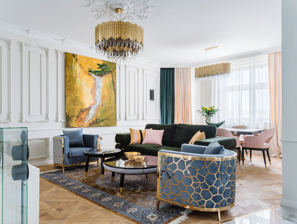 Ар деко Эклектика