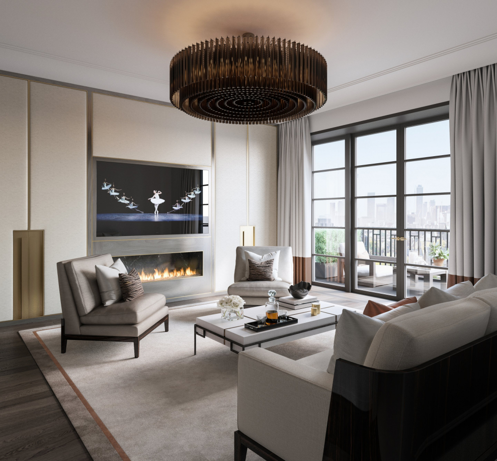 Интерьер в стиле Контемпорари Contemporary