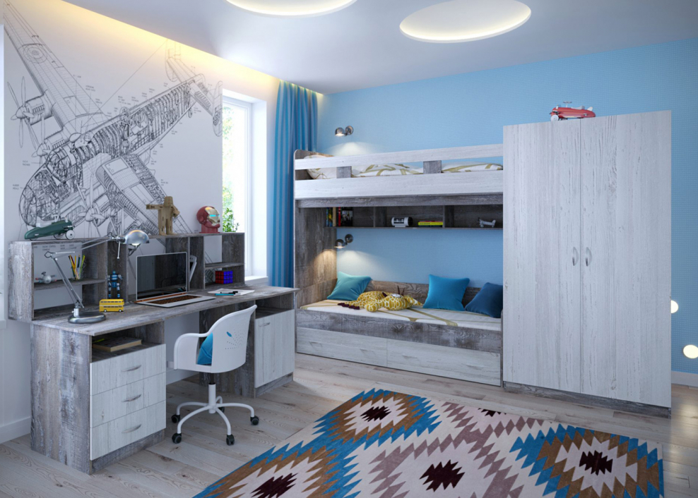 Шкаф ЯРОФФ Юта