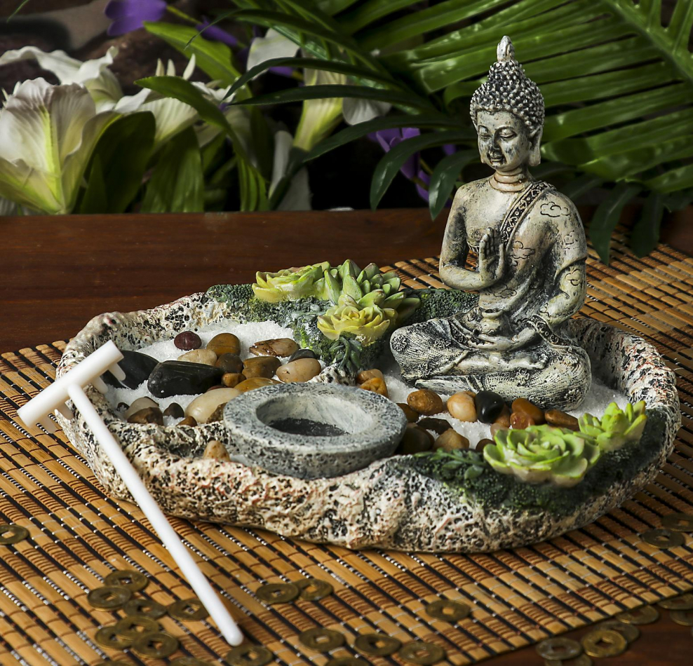Сад дзен Будда