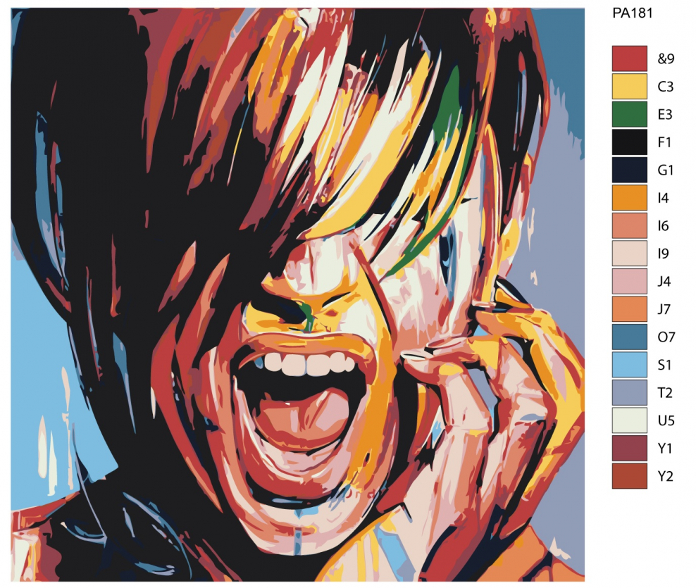 Стиль поп-арт в живописи