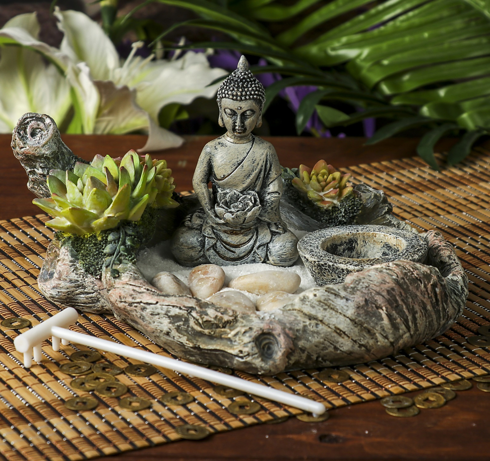 Сад дзен Будда