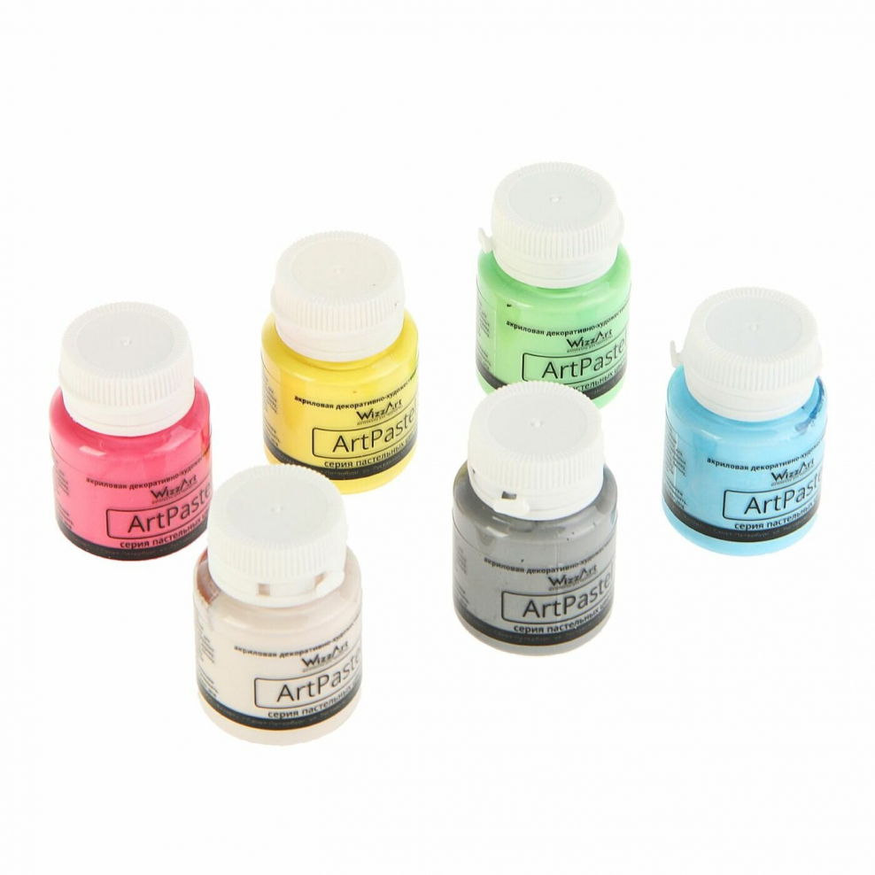 Акрил основа краски