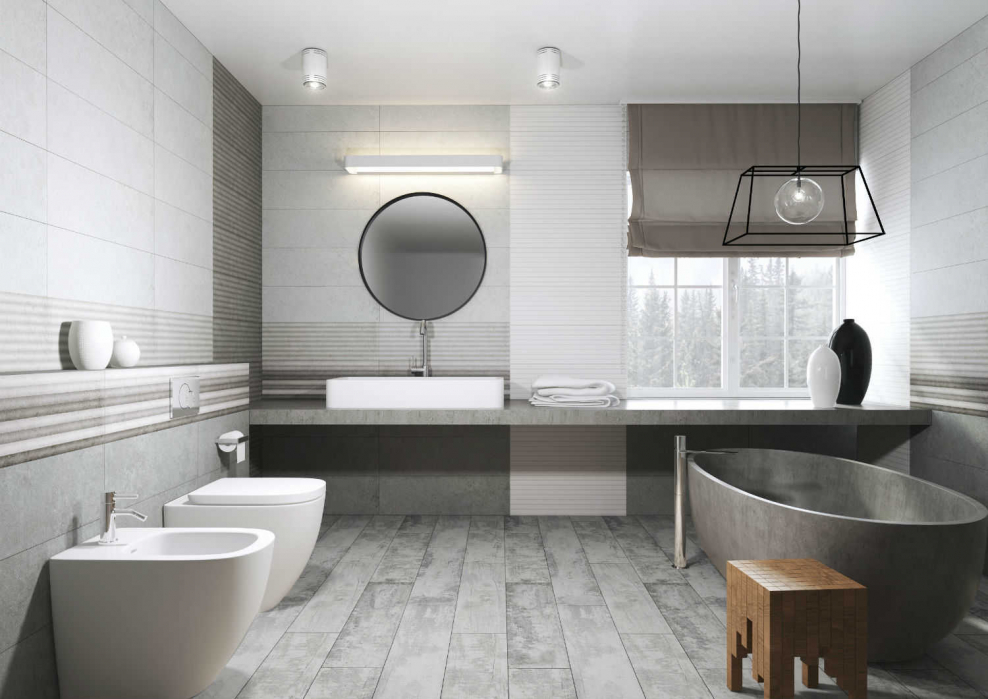 Керамогранит Ceramika Konskie Modern Wood Pearl