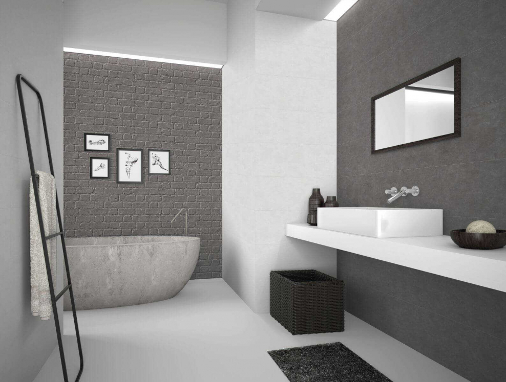 Настенная плитка muro XL Blanco 30x90 - emigres