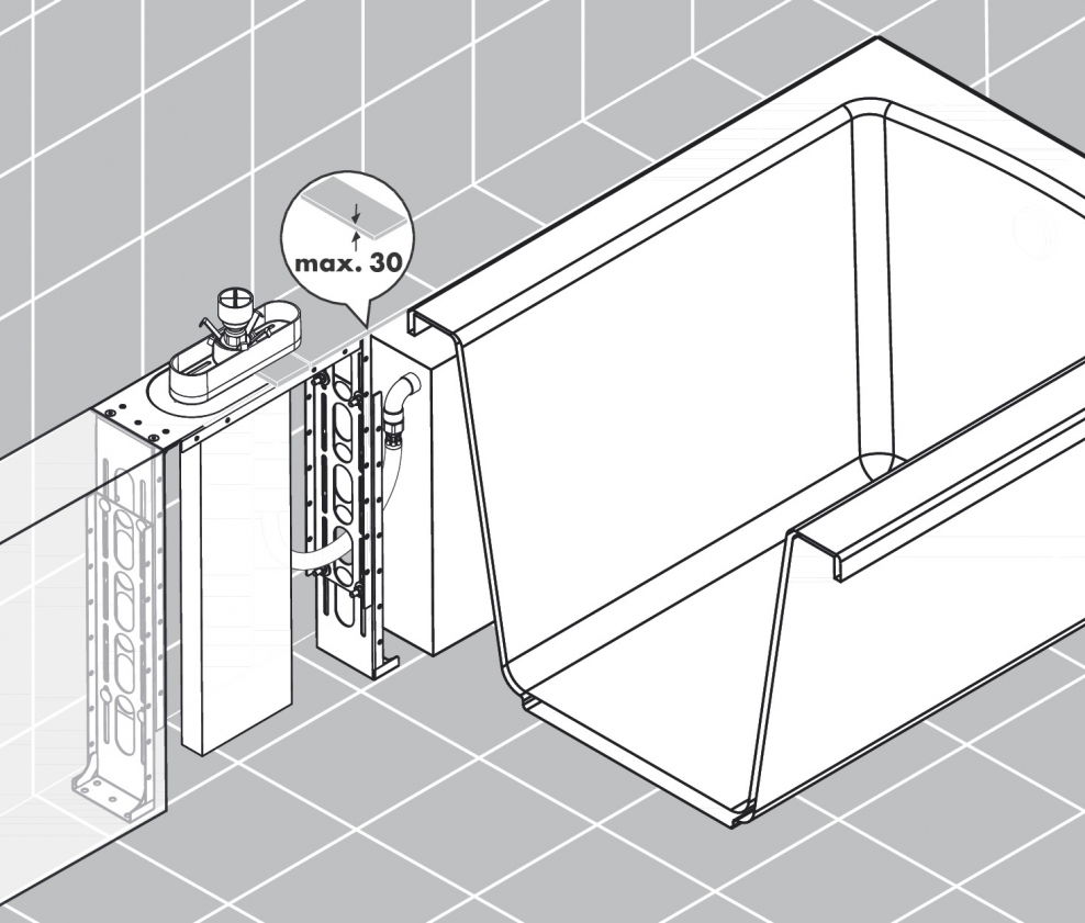 Сантехнический короб