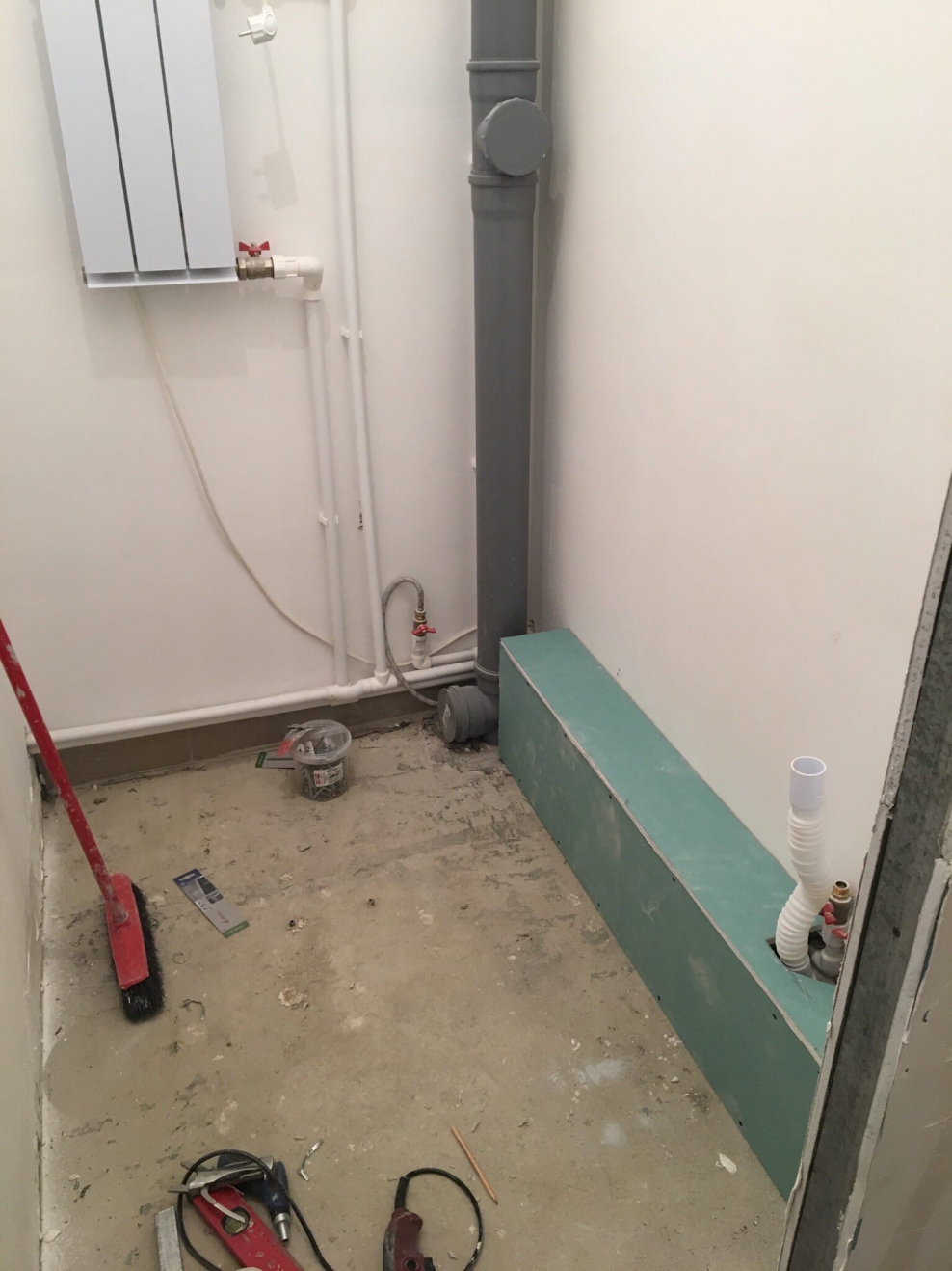 Люк ревизионный 400х1200 мм под плитку; Евроформат-р, ЕТР 60-120