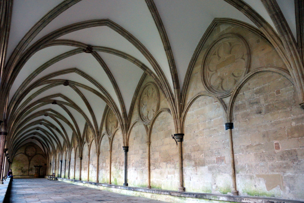 Храм рослин Шотландия сводчатая арка