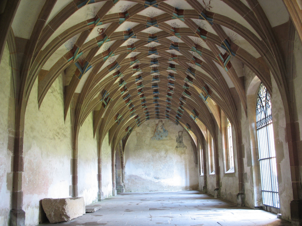 Монастырь Маульбронн свод