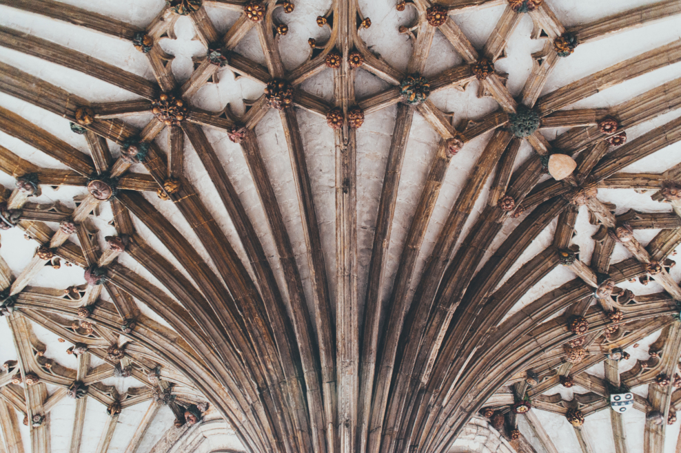 Сводчатые деревянные перекрытия