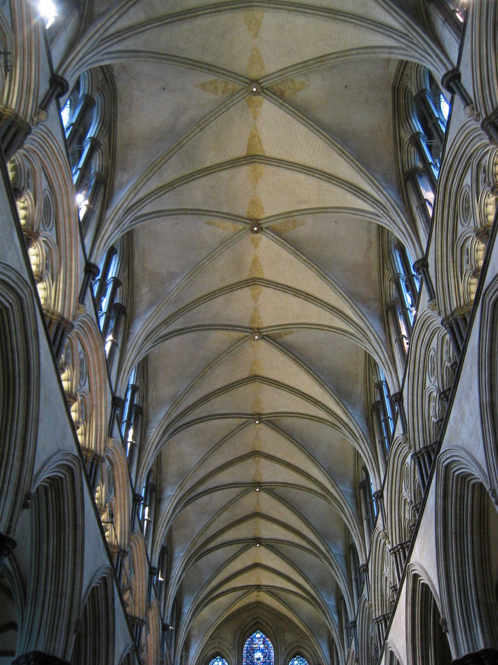 Salisbury Cathedral Interior