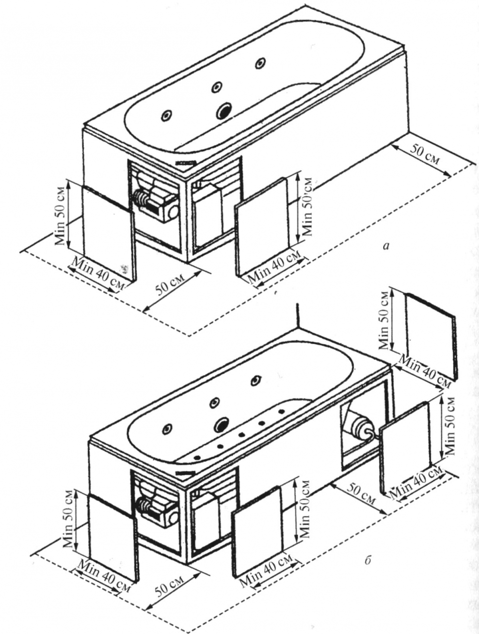 Схема подключения гидромассажа джакузи