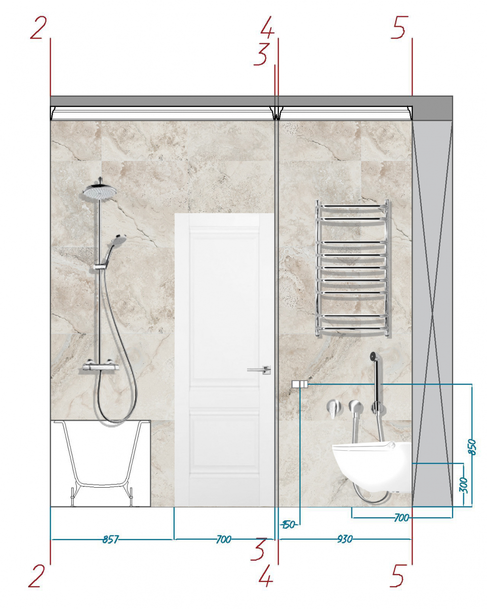Развертки дизайнерских Ван