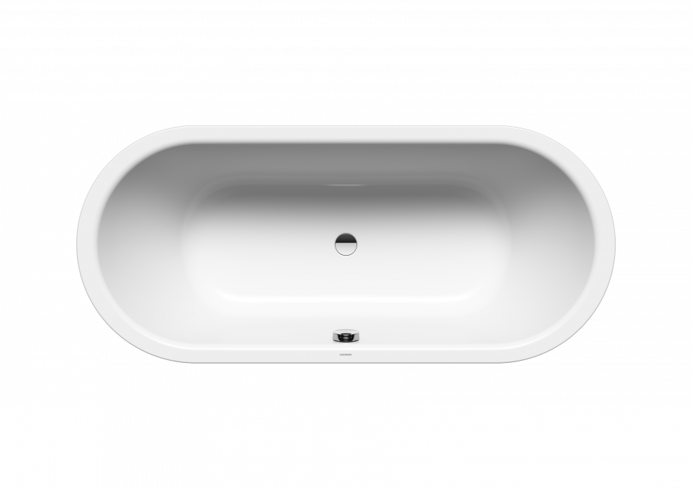 Ванна Kaldewei VAIO Duo Oval 951 Standard сталь