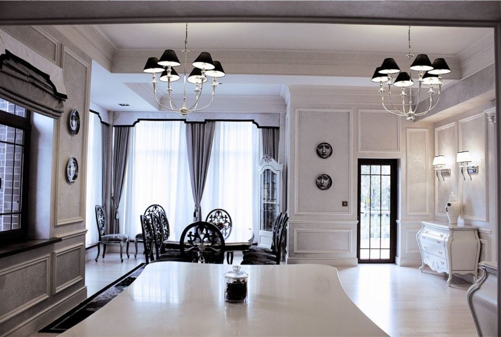 Квартира в стиле Неоклассика