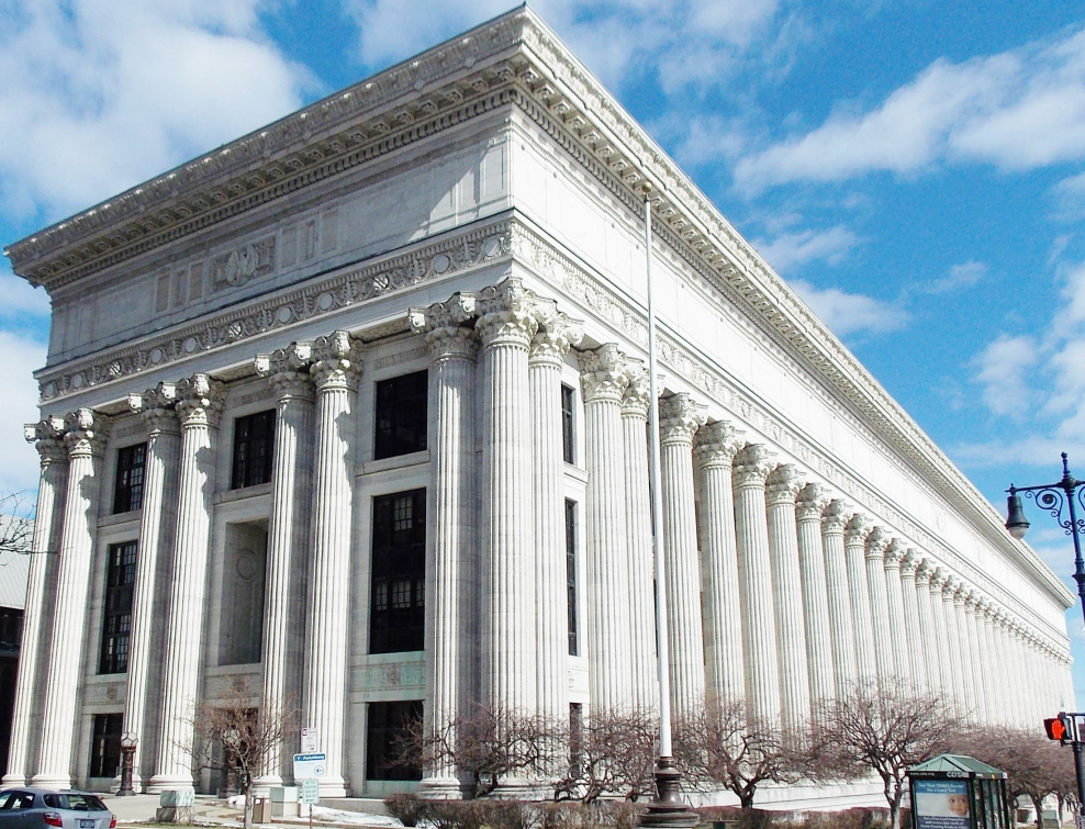 Университет Вирджинии США неоклассицизм