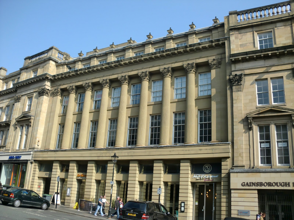 Неоклассицизм 19 век архитектура