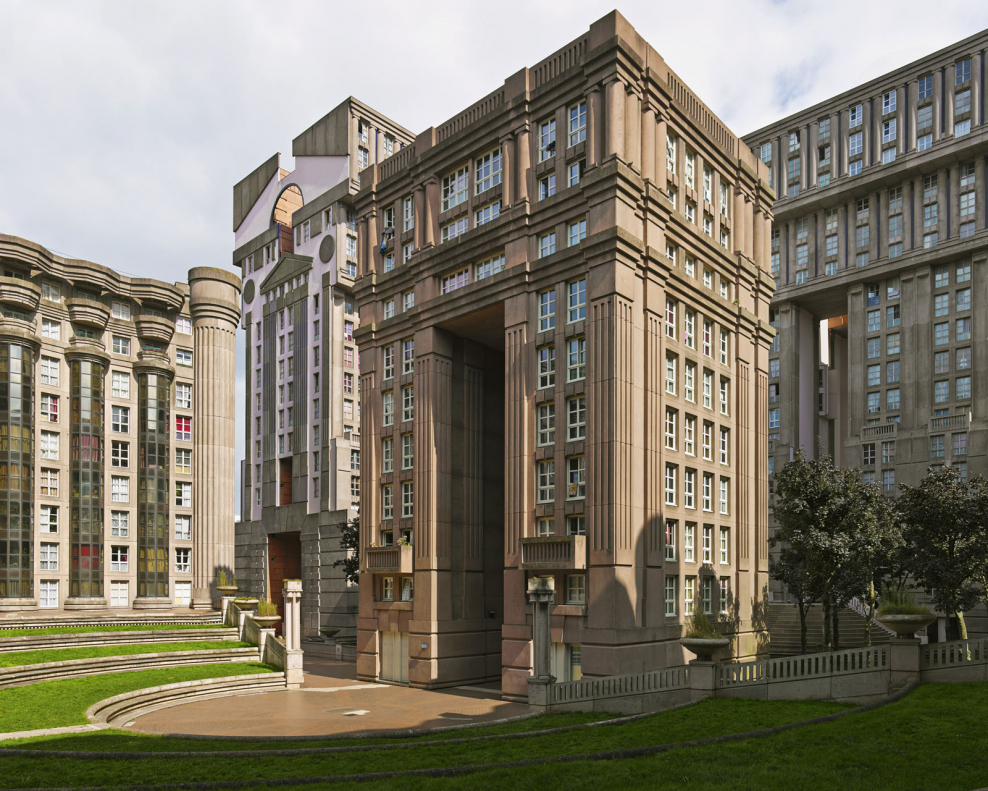 Рикардо Бофилл Архитектор Абраксас