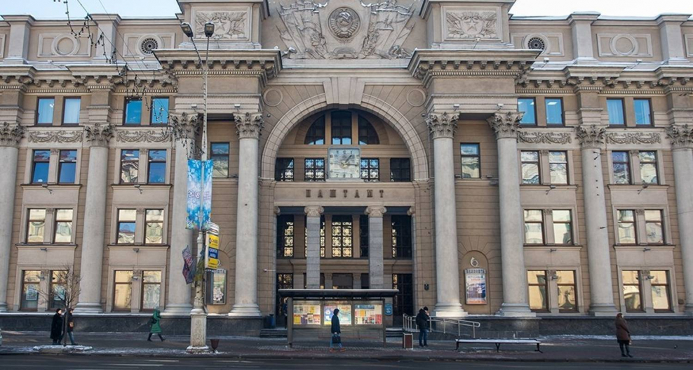 Неоклассицизм сталинский Ампир СПБ здания