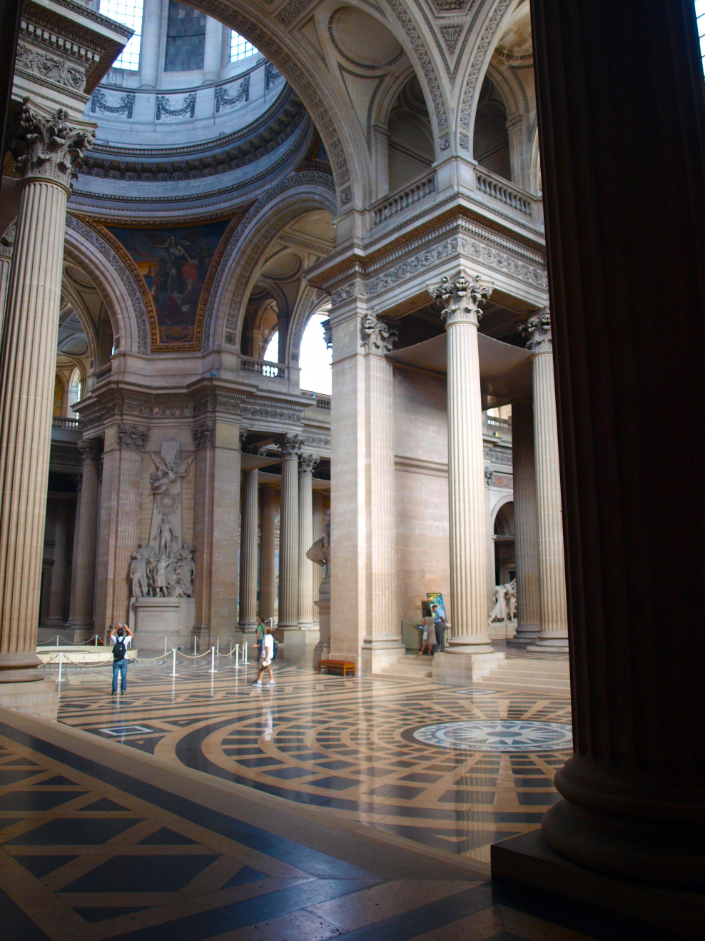 Неоклассицизм Пантеон Париж