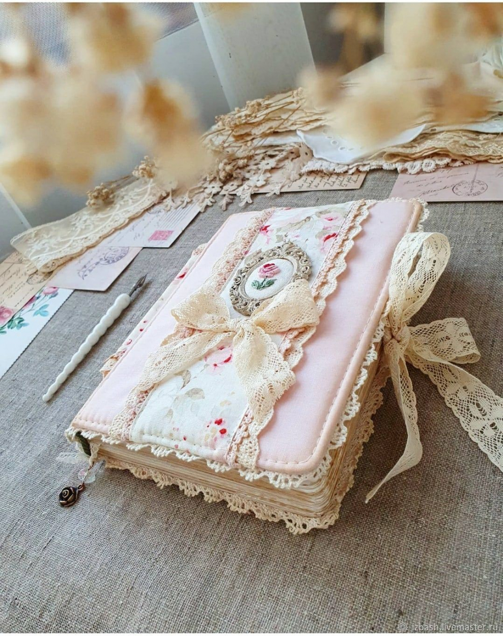 Декупаж в стиле шебби Шик