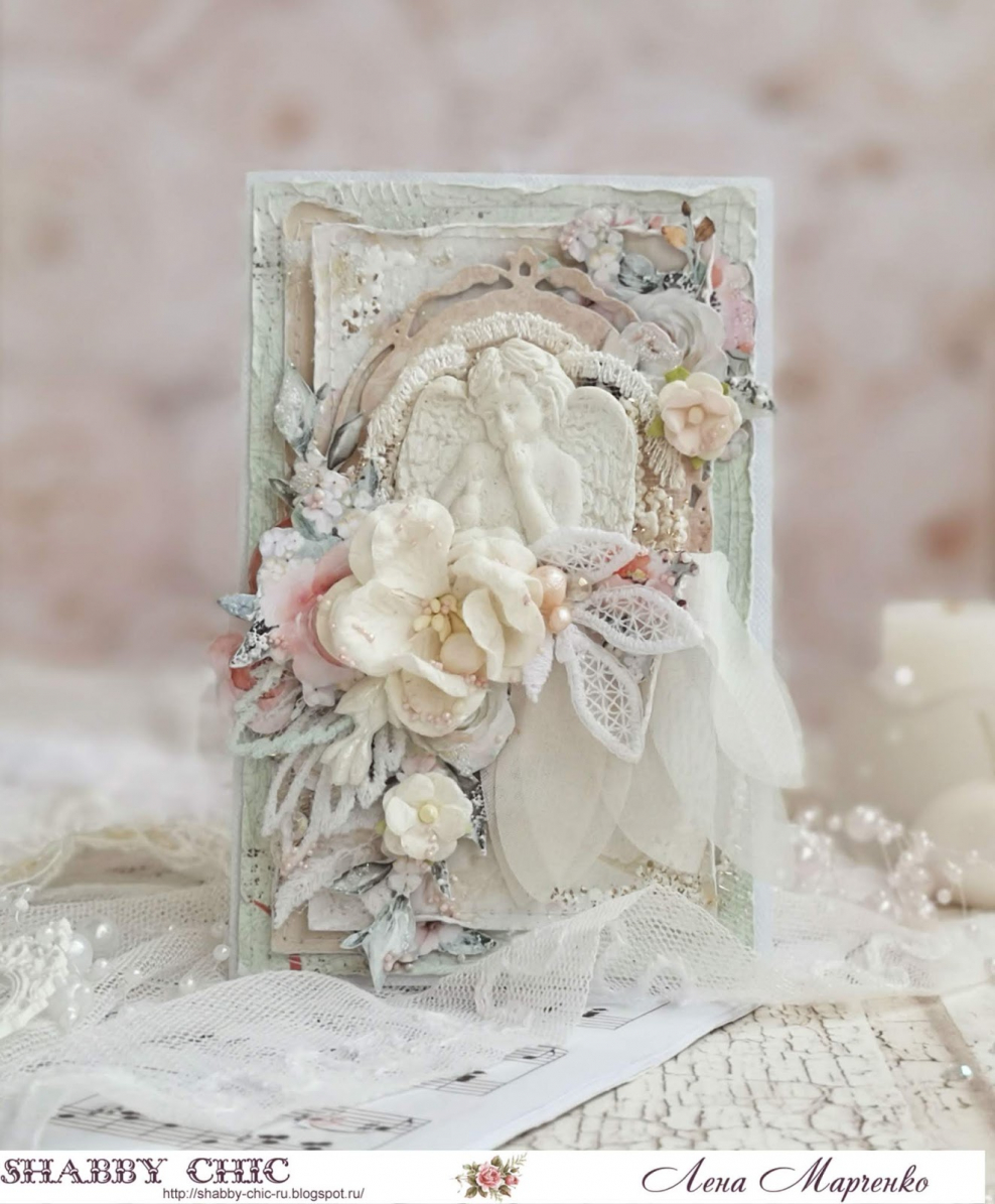 Скрапальбом шеюби Шик нежный доя девочки в с зайчиками