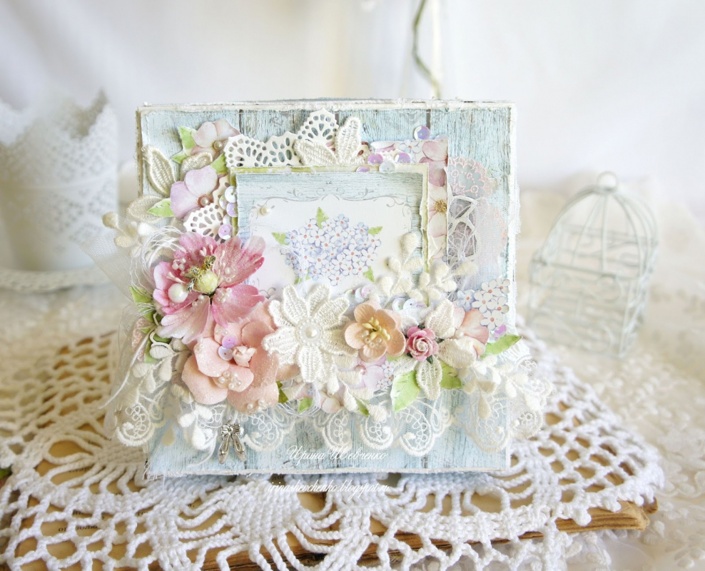 Shabby Chic Скрапбукинг