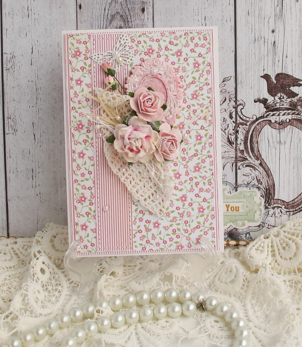 Декор бутылок в стиле шебби Шик