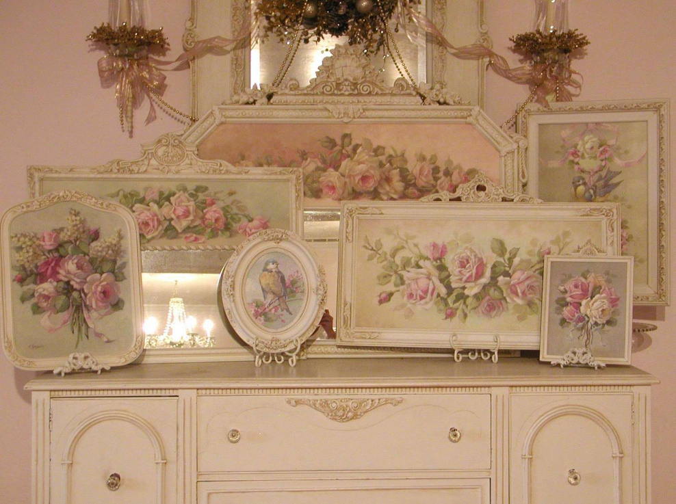 Декор коробки в стиле Прованс