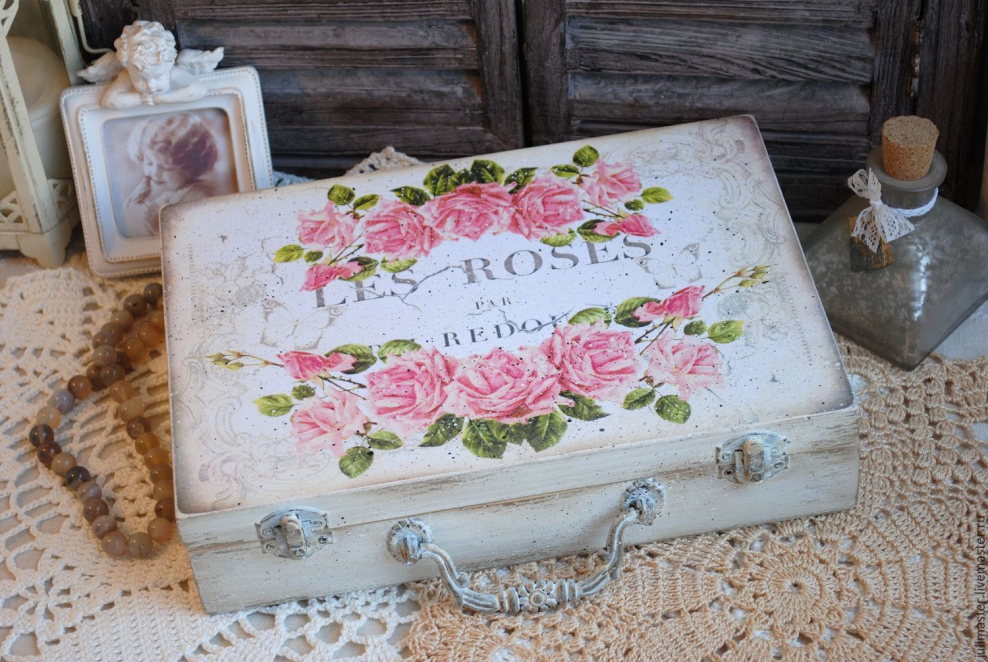 Картонаж шебби Шик