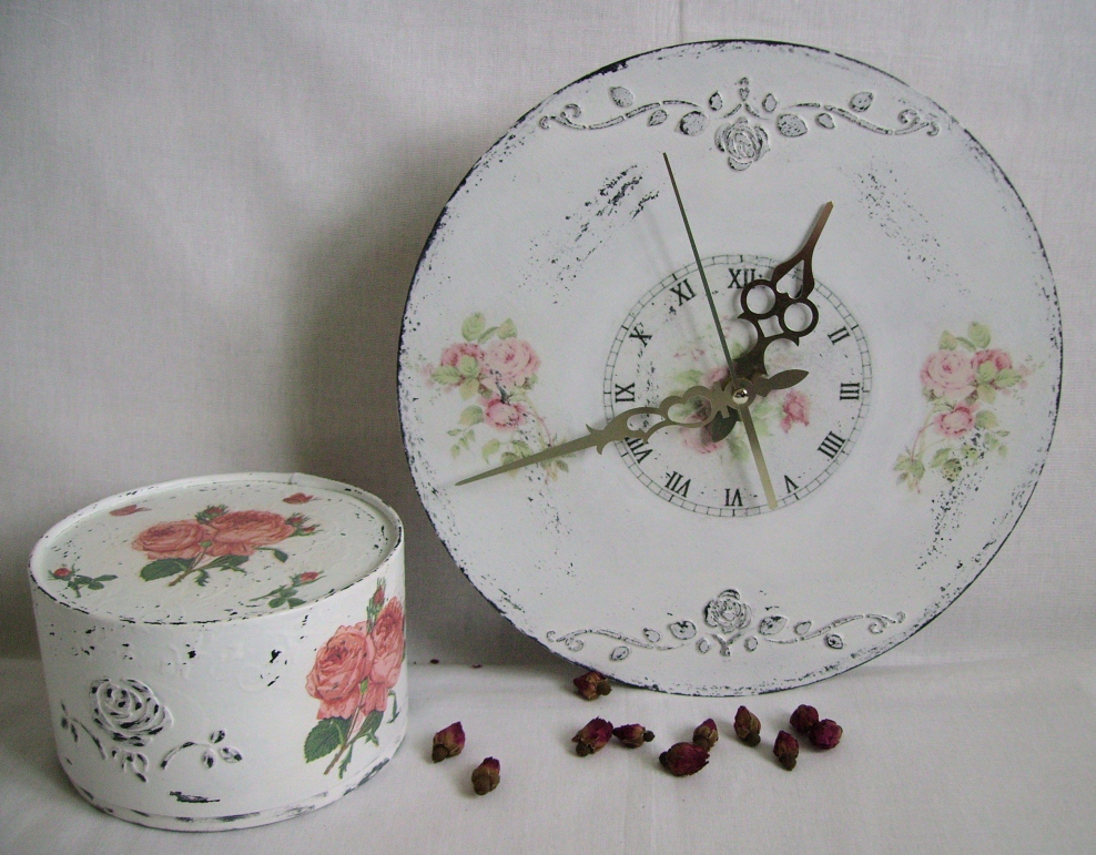 Декупаж мебели в стиле Прованс