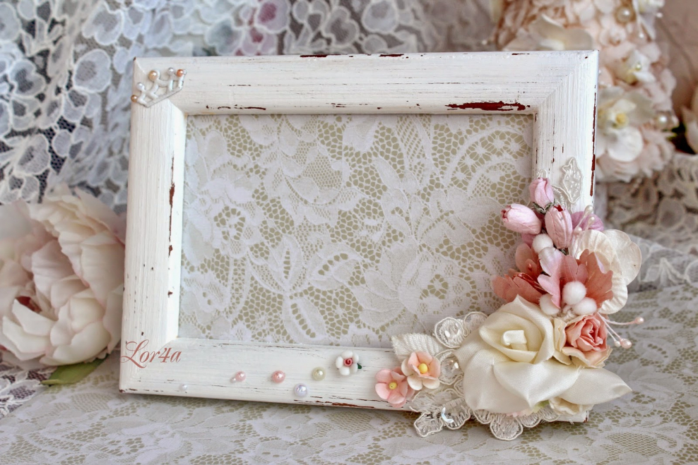 Тумбочка в стиле шебби Шик