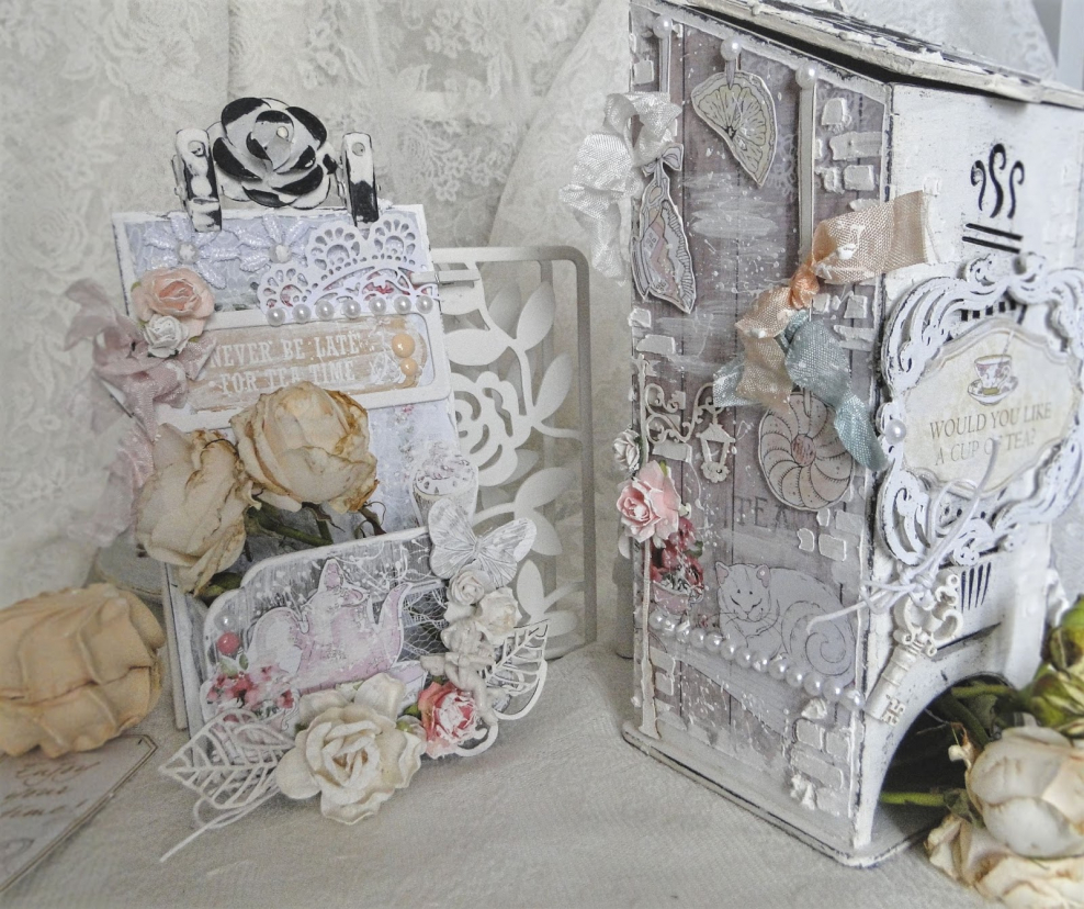 Шебби Шик и кружево фриволите