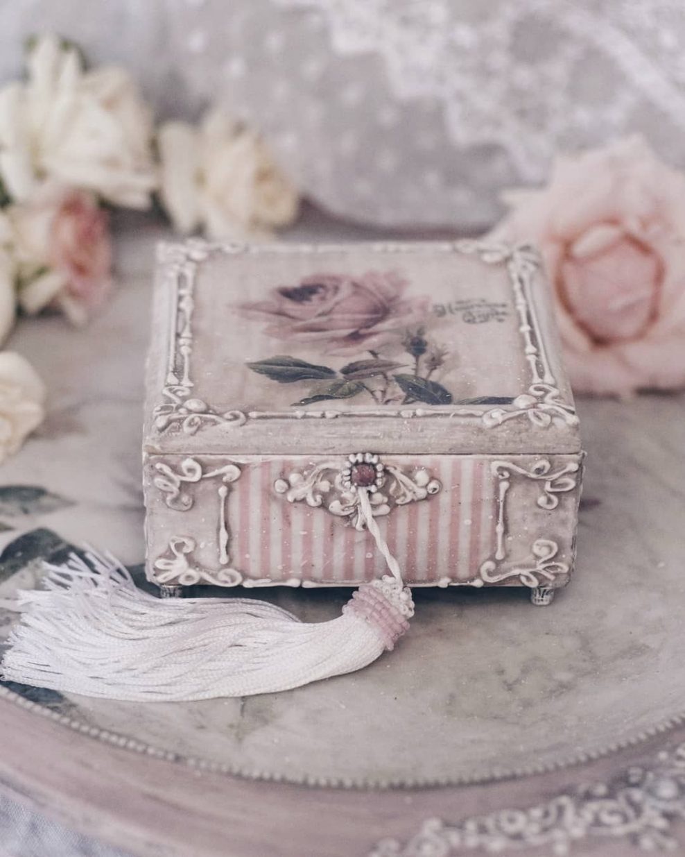 Девушка шебби Шик