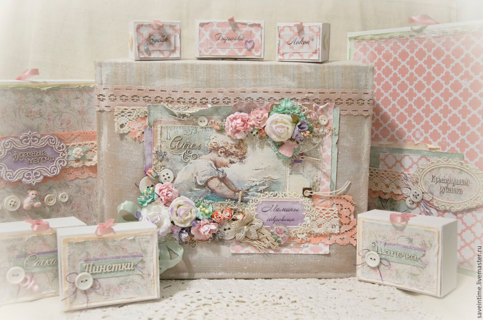 Мебель с декупажем