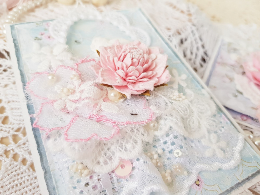 Альбом в стиле шебби Шик своими руками