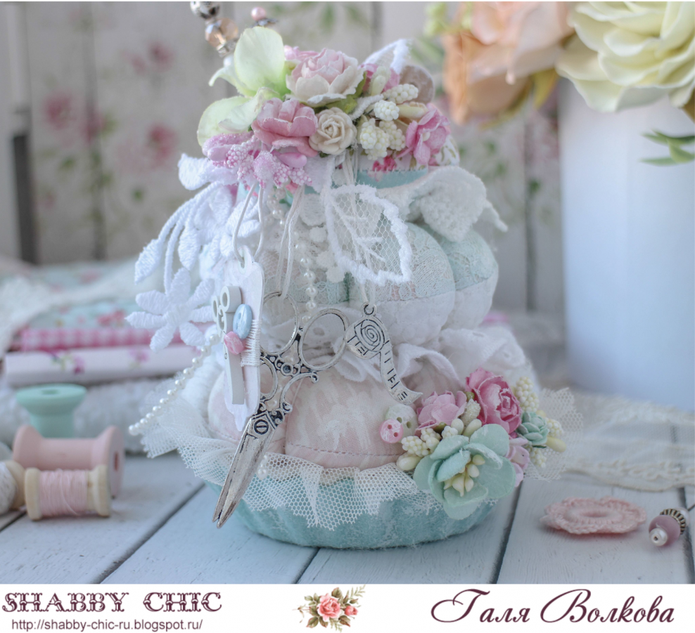 Декупаж шебби-Шик техника