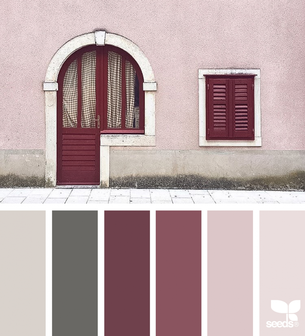 Архитектурные цвета палитра