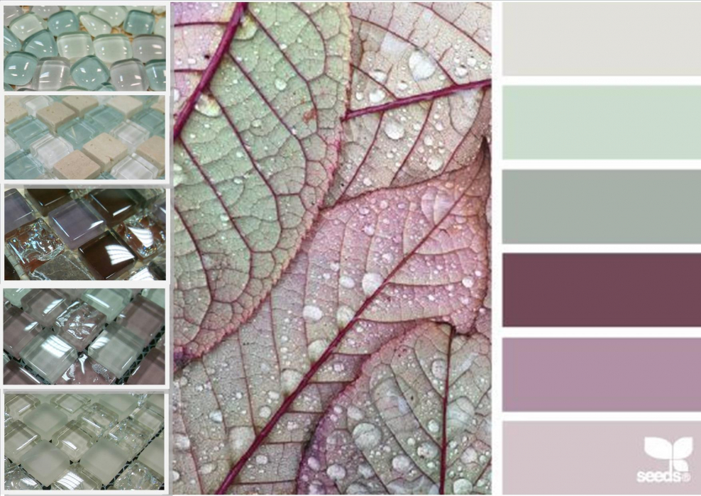 Пастельная цветовая палитра