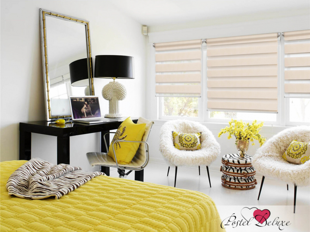 Комната в желтом цвете