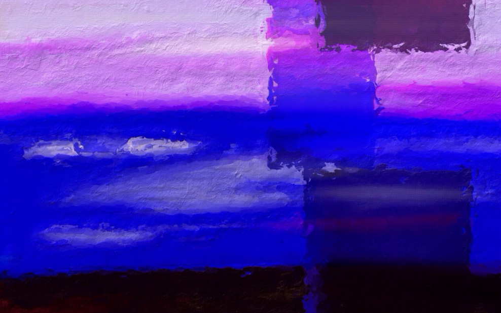 Сине-фиолетовый цвет