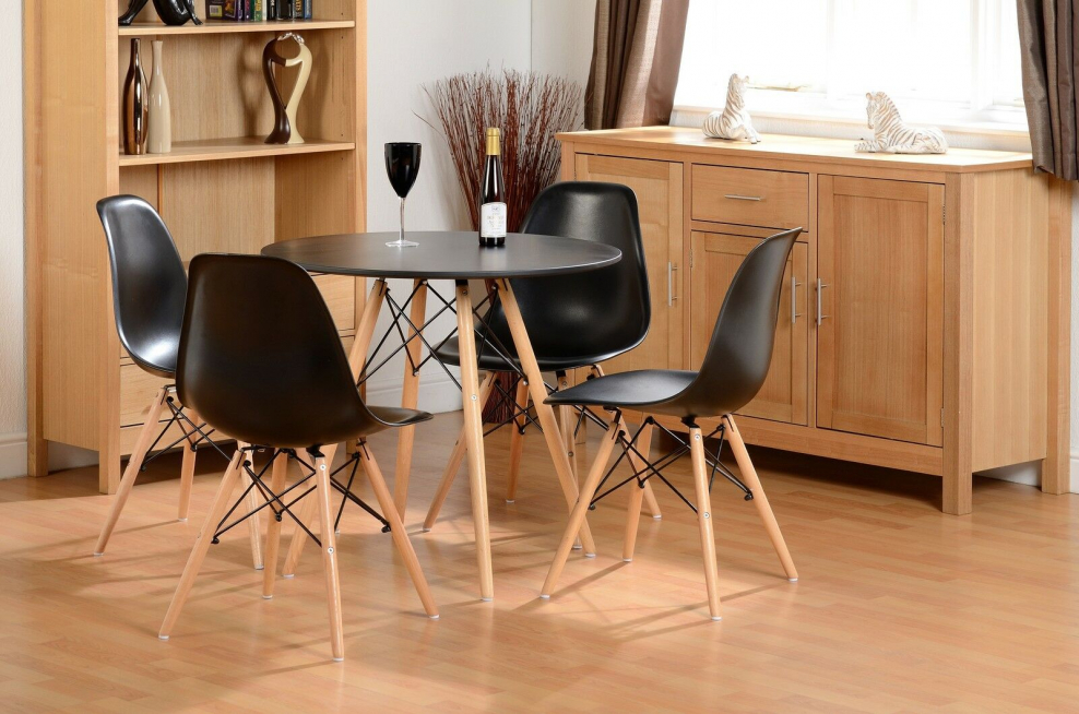 Стол обеденный GH-t10 черный