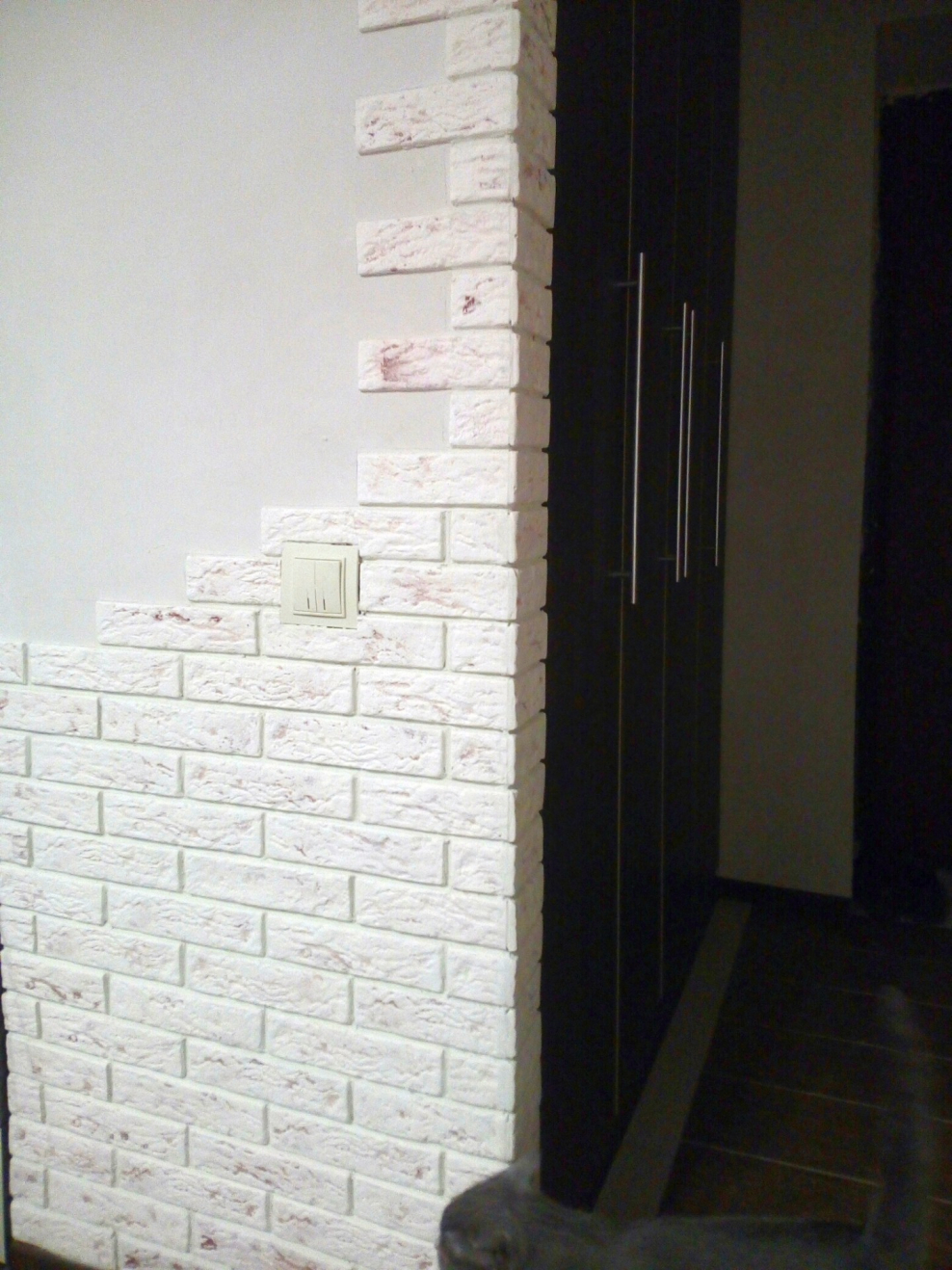 Панель ПВХ сланец натуральный 980*498мм