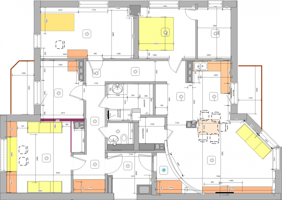 Оформление перепланировки