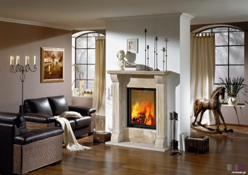 Дровяной камин Schmid n10