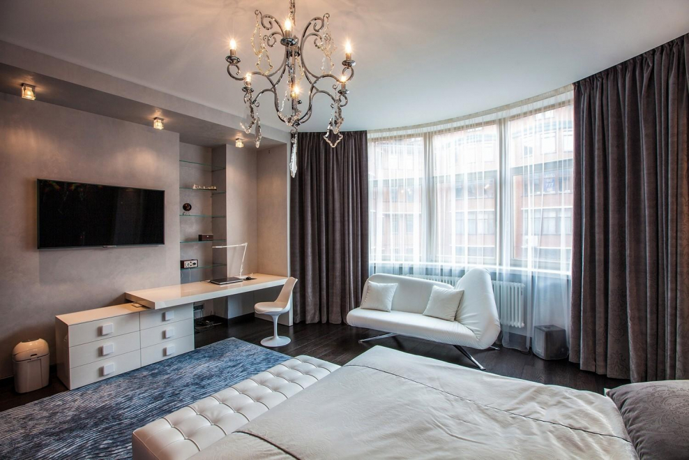 Интерьер гостиной комнаты