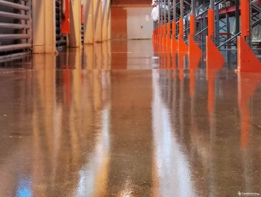 Полимерные промышленные полы