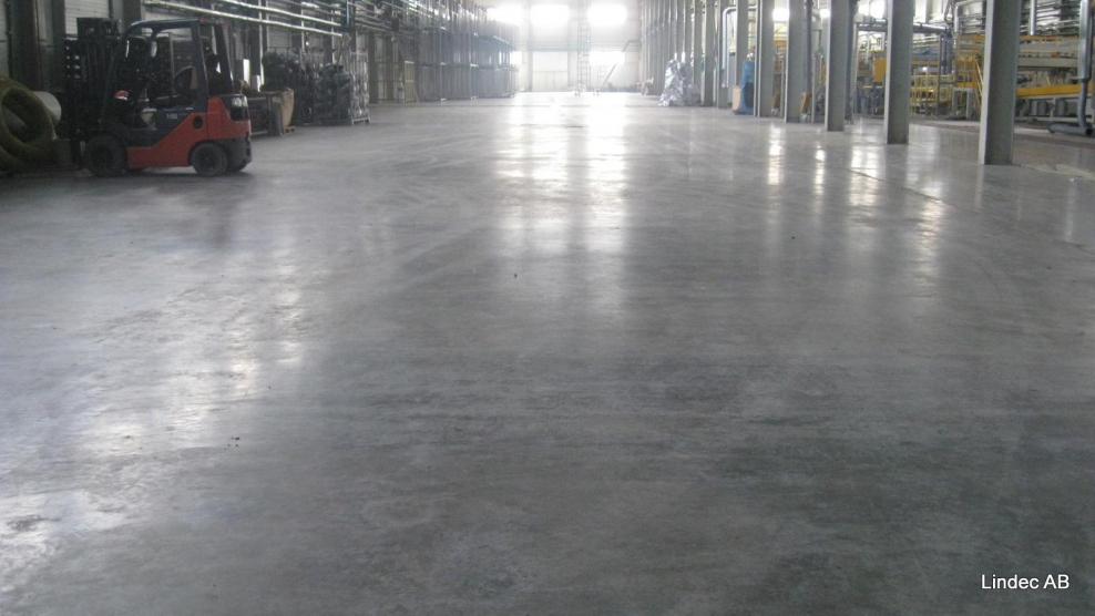 Промышленные полы топпинг