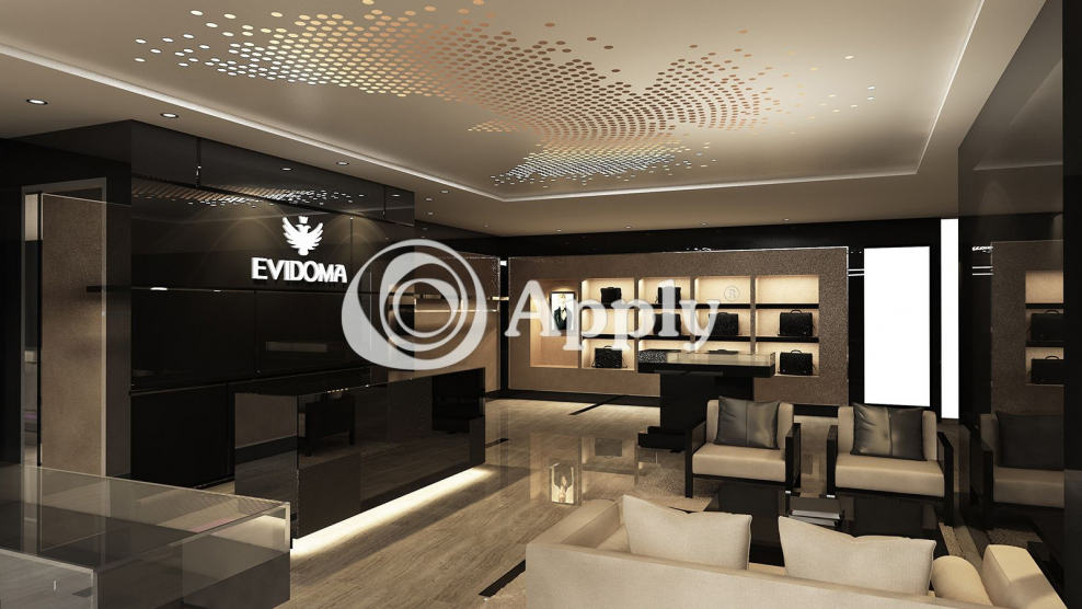 Натяжной потолок 2020 года зал