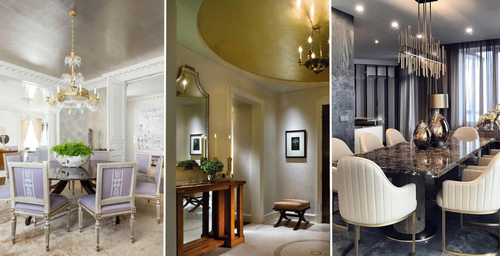 Красивые потолки